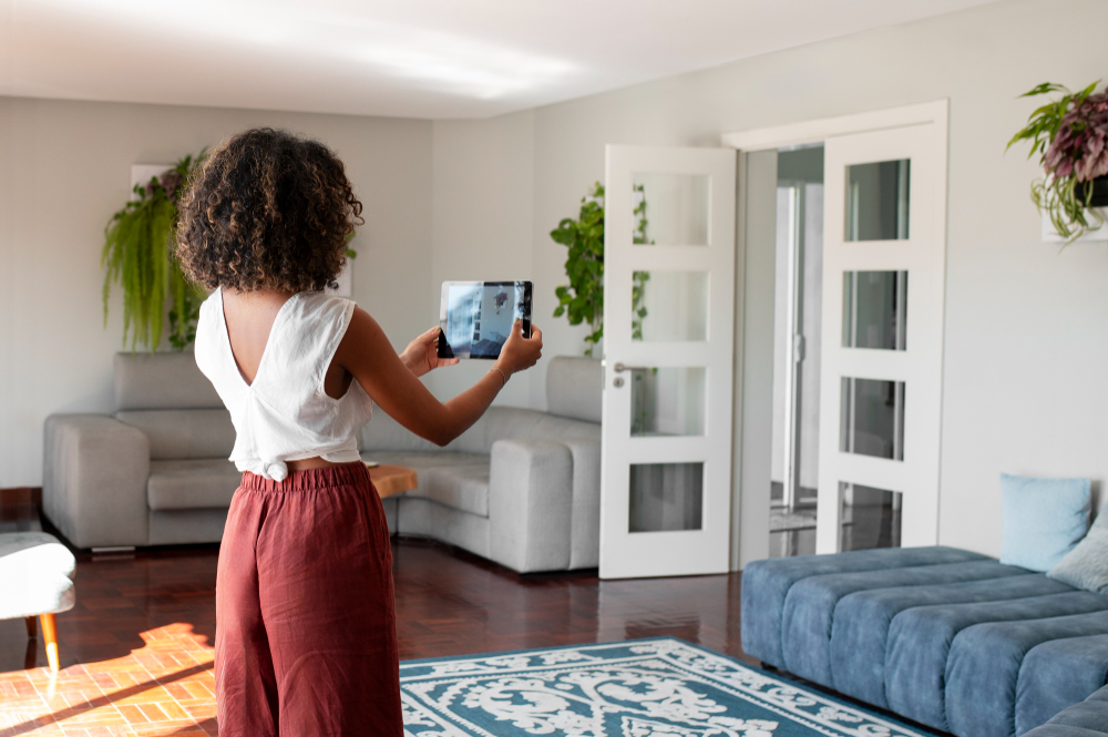 person-taking-photos-of-property